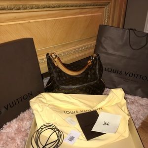 Authentic Louis Vuitton Sully Monogram